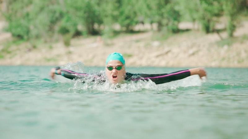 Emilie MORIER, triathlète