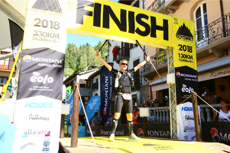 Thomas Legrain : la joie d’être finisher !