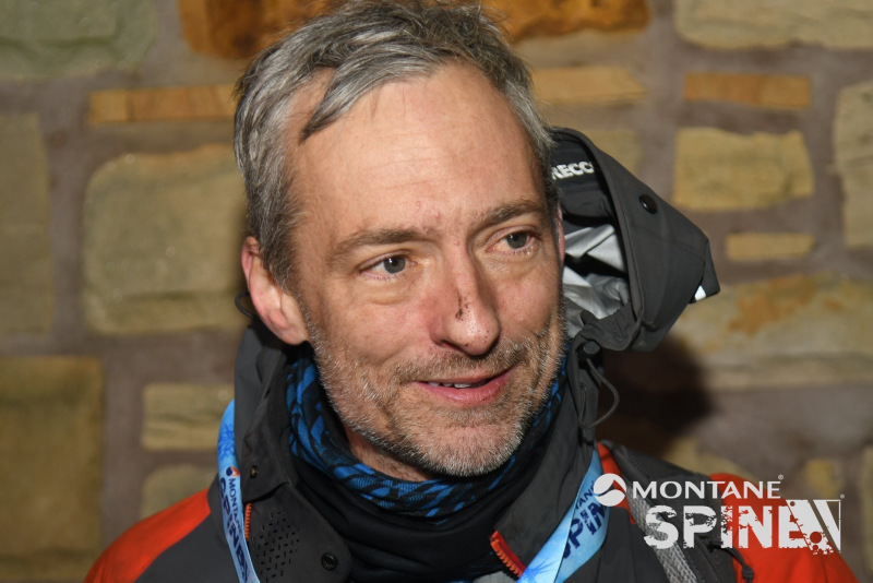 Thomas Legrain Finisher de la Spine Race en janvier 2020