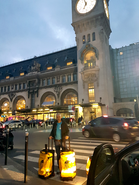 07/09/18 – Départ gare de Lyon – Direction Courmayeur