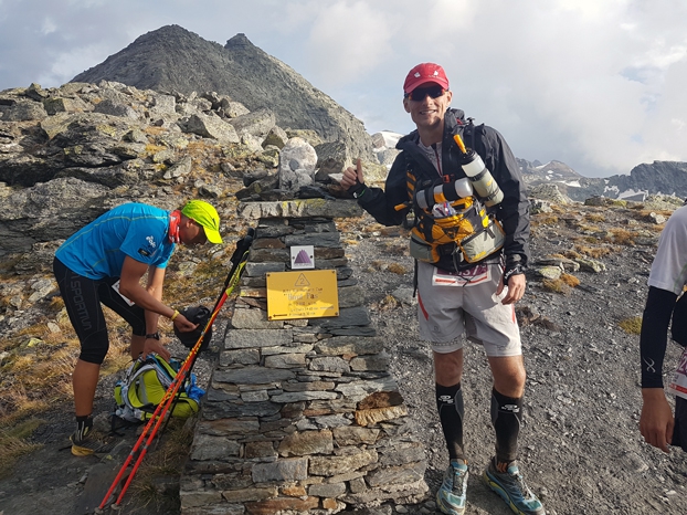 Passage du col Passo Alto (2837m)