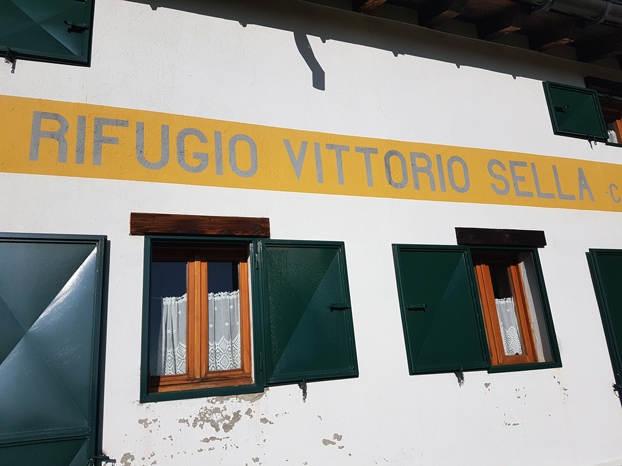 Refuge Vittorio Sella