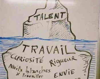 Pour atteindre ses objectifs, il ne suffit pas d’avoir du talent